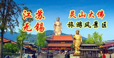 肥婆插啪江苏无锡灵山大佛旅游风景区
